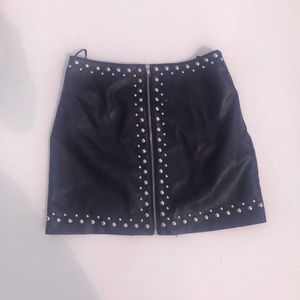 Forever 21 Leather Skirt in US size Medium